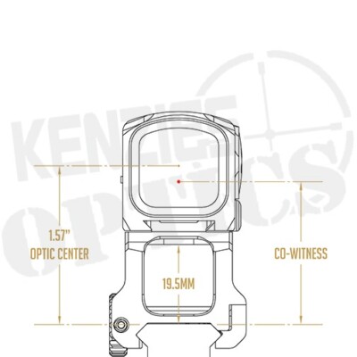 Scalarworks Leap Aimpoint ACRO Mount - 1.57 Height Sw0310 for sale
