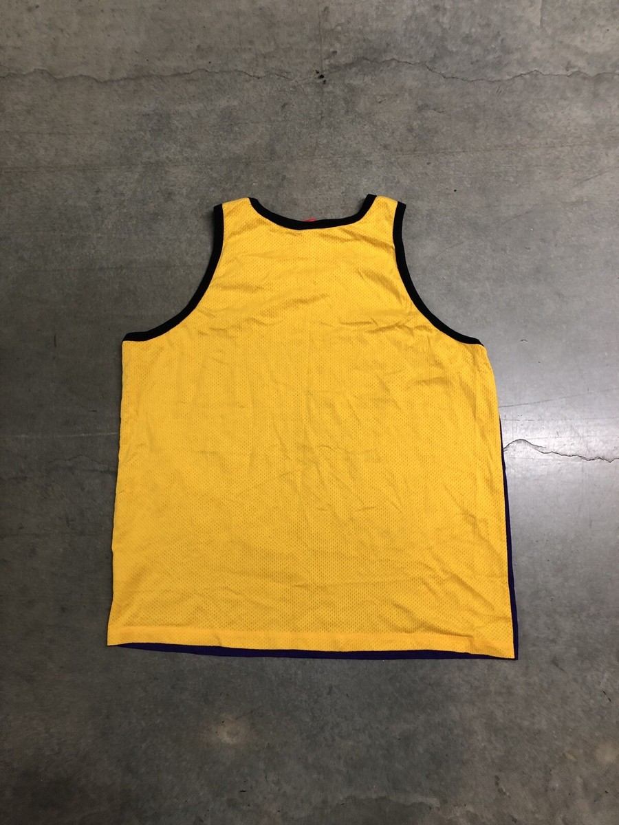 Nike Kobe Bryant Sheath Mamba Logo Split Tone Lakers Color Jersey