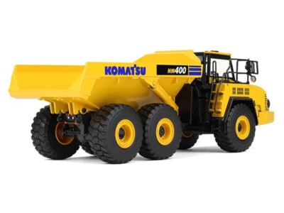 Komatsu HM400-5 Articulated Dump Truck Diecast 1:50 Scale - First