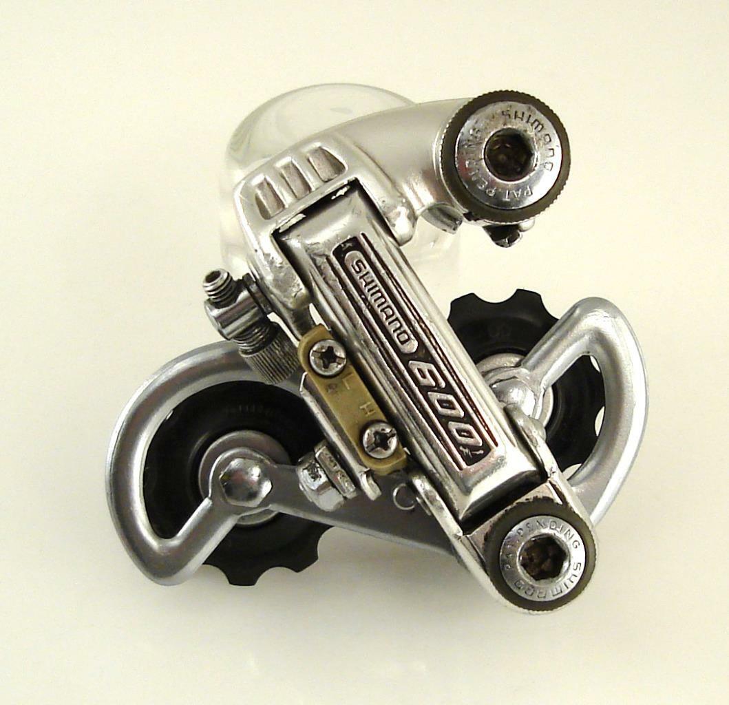 Vintage 70s 80s GC Shimano 600 DC-200 RD-6100 Rear Derailleur Road