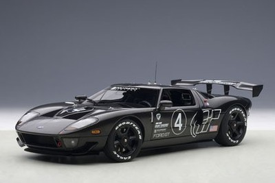 Autoart 1/18 Ford GT LM Spec II Diecast Car Carbon Black Out of