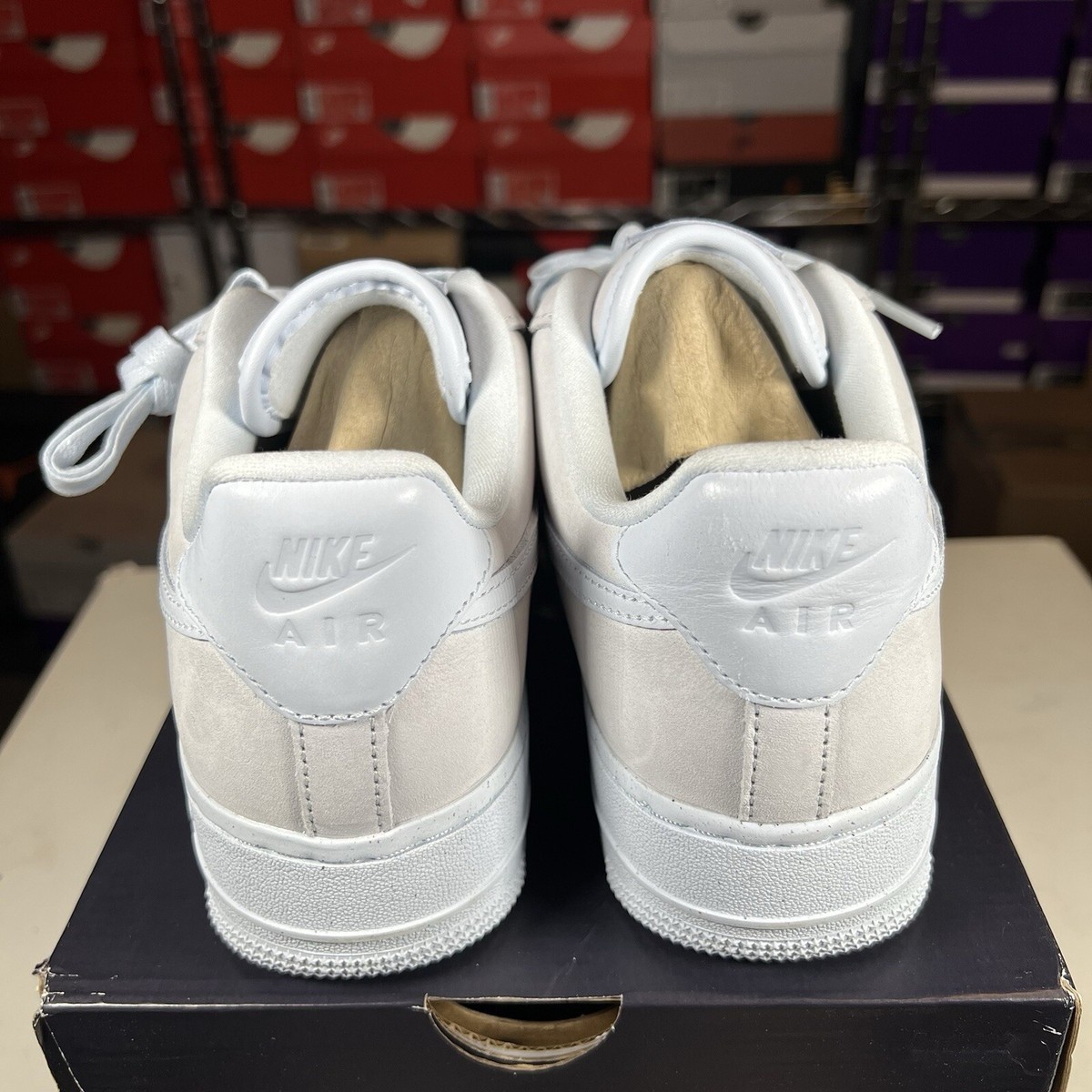 Size 7.5 - Women's Nike Air Force 1 '07 Premium Blue Tint DZ2786