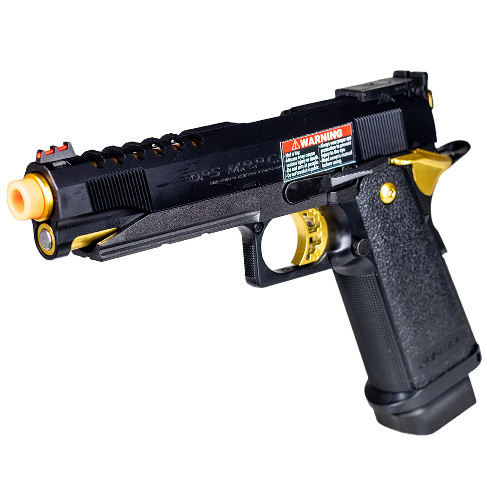 Tokyo Marui Hycapa 5.1 Gold Match Hand Gun Air for sale online | eBay