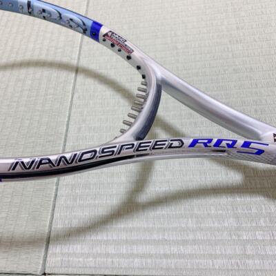 YONEX NANOSPEED RQ5 G2 4 1/4 tennis racket MultiCollar Used Very