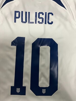 Nike USA Stadium Men's Home Jersey 22/23 Legend Pulisic #10
