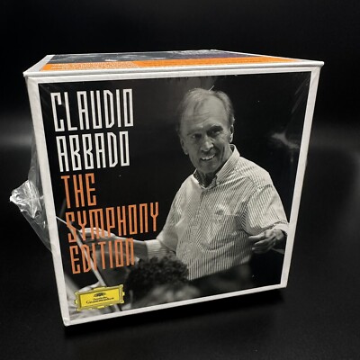 Claudio Abbado Symphony Edition [Deutsche Gramophone DG 41 CD Box