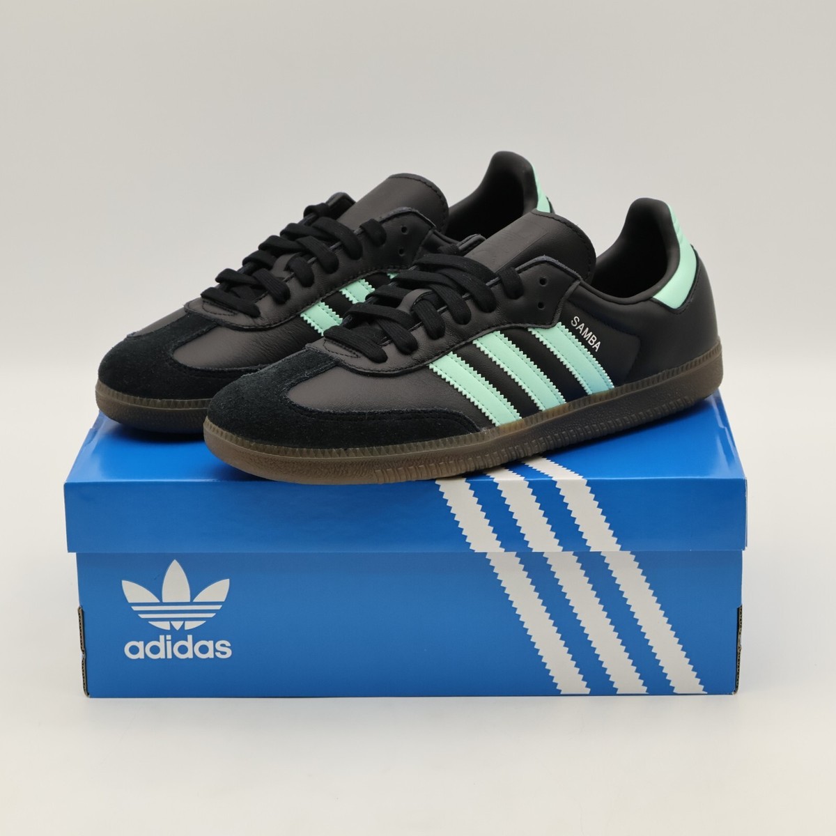 JR7109 adidas Originals Samba OG Clear Mint Pack (Men's) | eBay