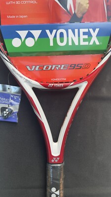 New Old Stock Yonex VCORE 95D Stan Wawrinka Mold Tennis Racquet