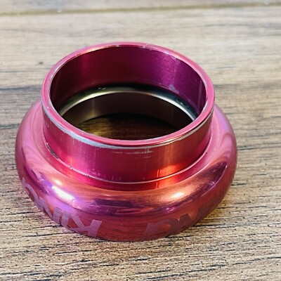 Chris King 1 1/8 Threadless Headset PINK Sotto Voce Clean Low