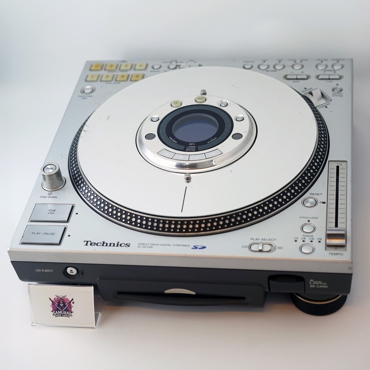 Technics SL-DZ1200 Digital DJ Turntable MP3 Direct Drive Deck