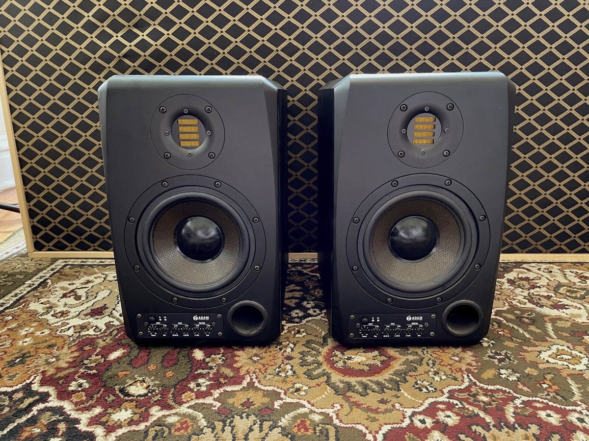 Adam Audio S2X - Studio Monitors - Very Good Condition | eBay