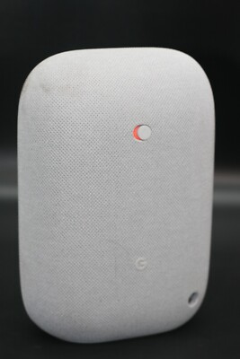 Google Nest Audio Chalk Wireless Bluetooth Wi-Fi Smart Speaker
