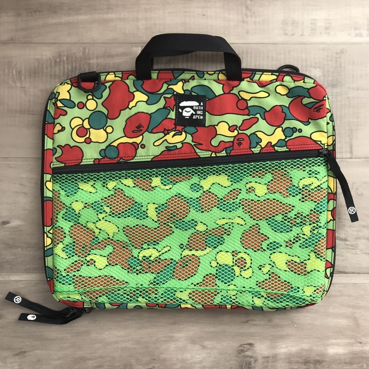 BAPE Psyche camo Tablet PC case NIGO bag A Bathing Ape | eBay
