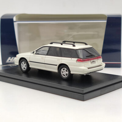 Hi-Story 1/43 Subaru Legacy Grand Wagon 1996 White HS324WH Resin