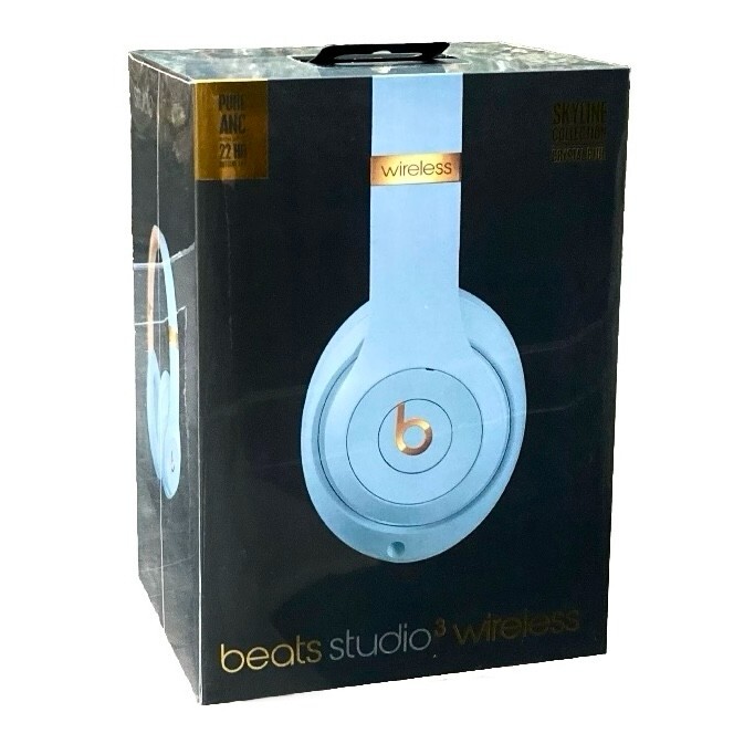 NEW SEALED - Beats Studio3 Wireless Headphone Skyline Collection