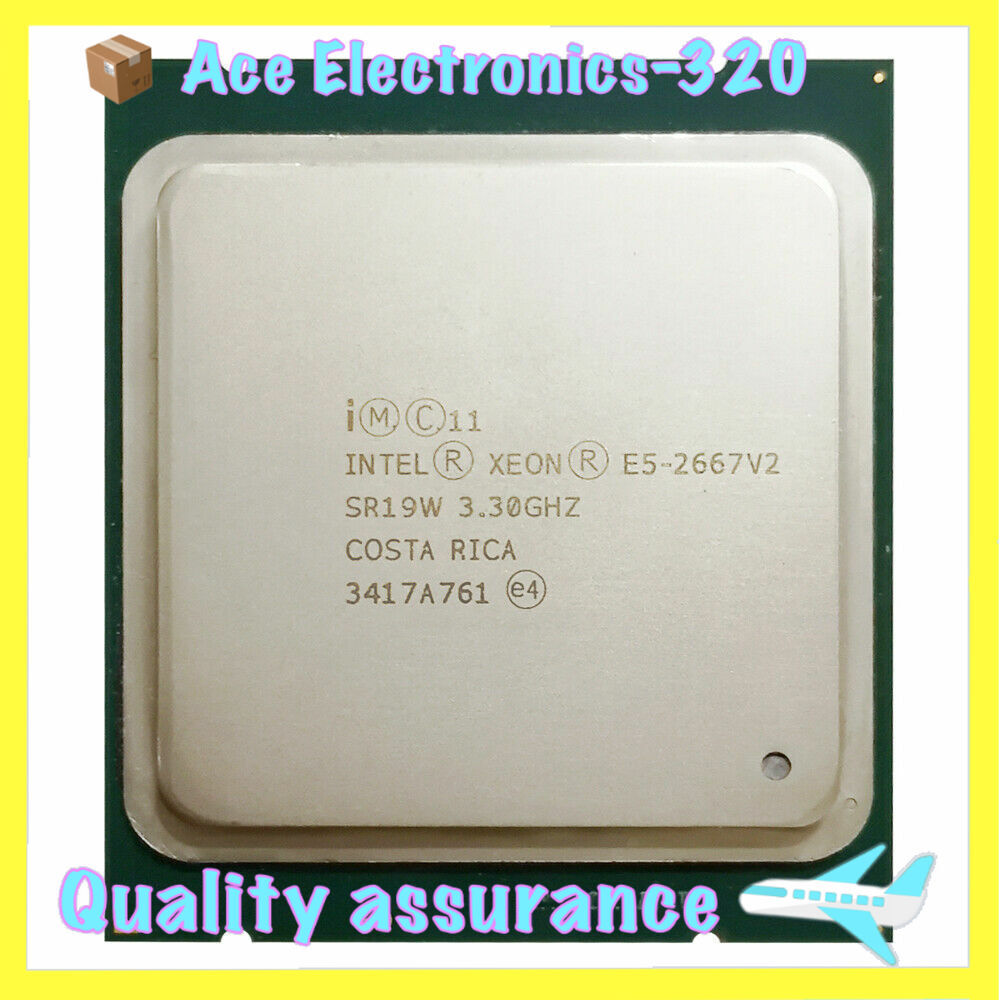 中古動作品CPU Intel Xeon E5 2637 v4 8枚同梱 #2 中古動作