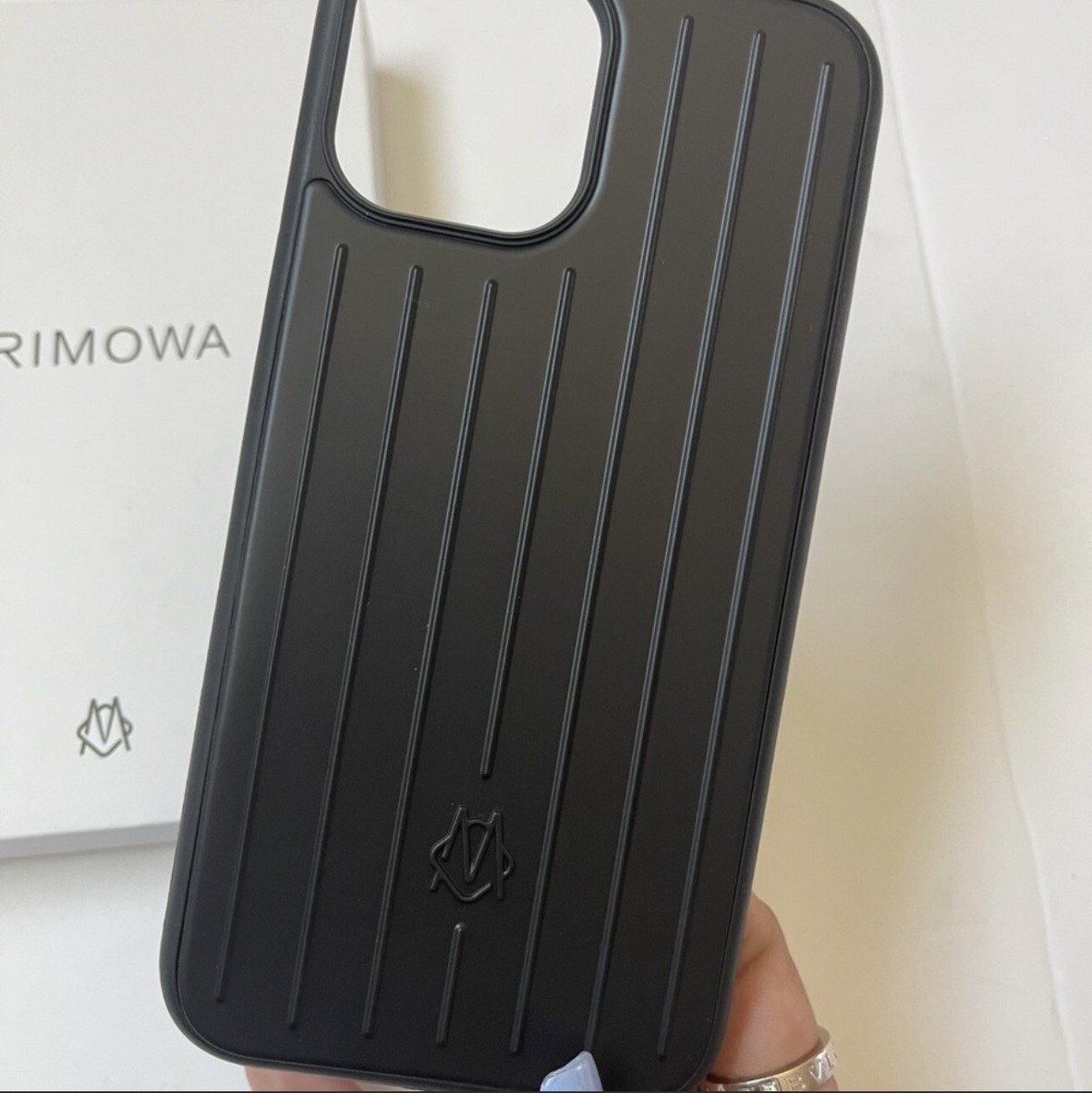 Rimowa iphone case compatible for iPhone 15 Pro ⭐️U.S SELLER