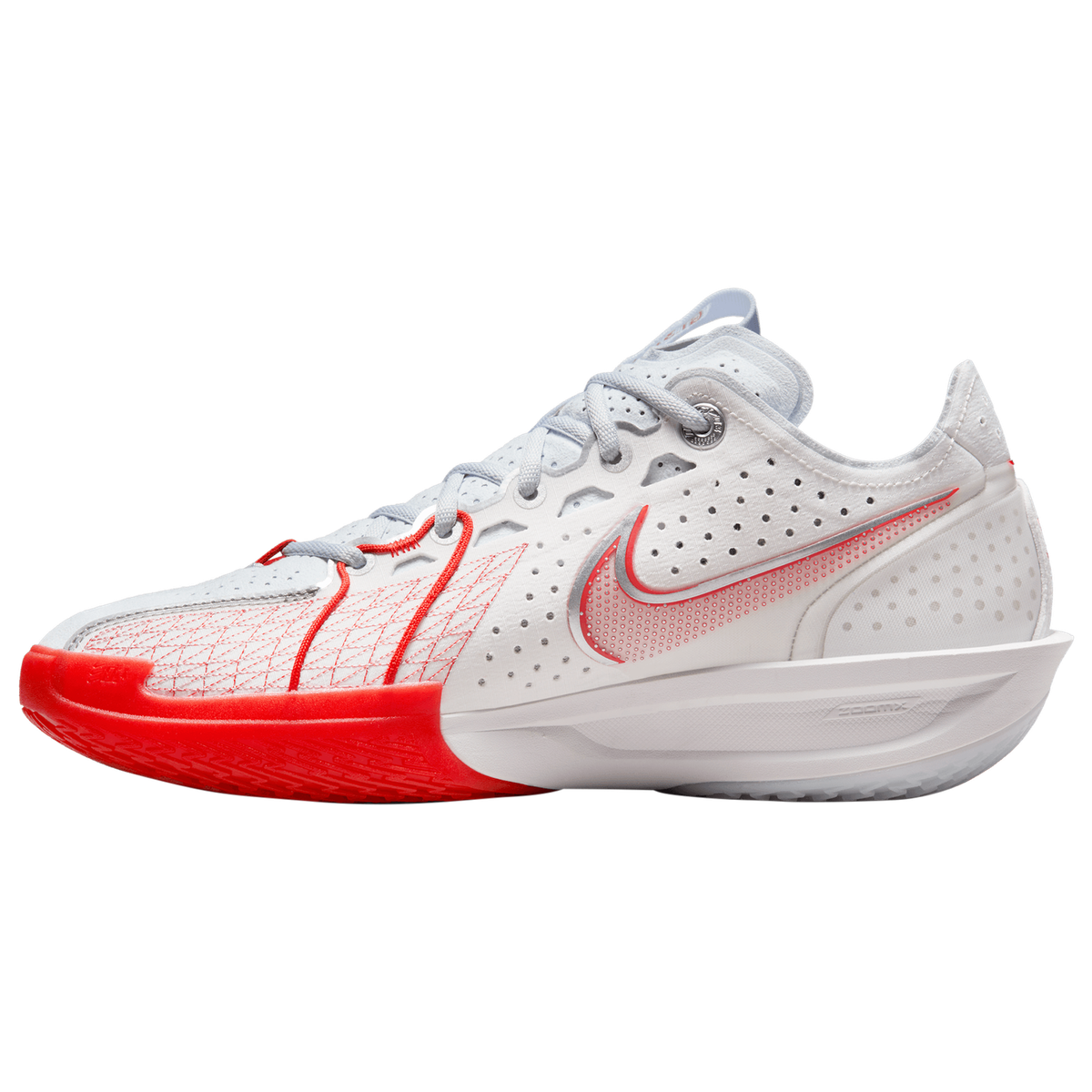 Nike Air Zoom GT Cut 3 G.T. White/Red Mens Basketball 2024 All NEW