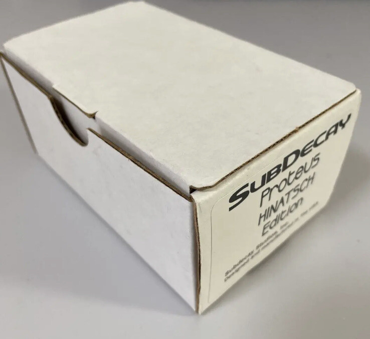 Subdecay Proteus Hinatsch Edition Envelope Filter Kanji Meaning