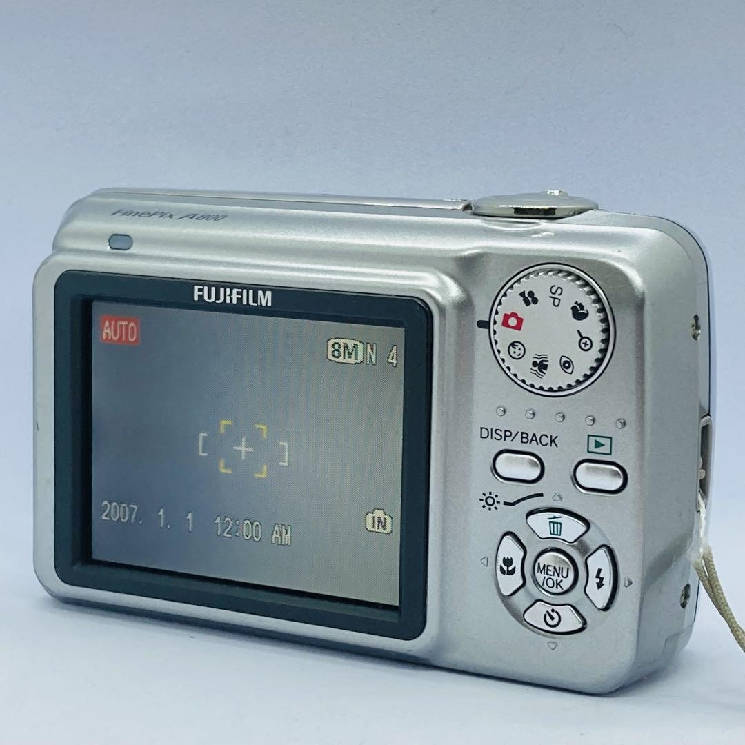 Fujifilm FinePix A800 Digital Camera 8.3MP Compact Optical Zoom
