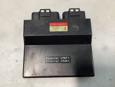 09-12 Kawasaki Ninja ZX6R ECU CDI Black Box Computer Controller
