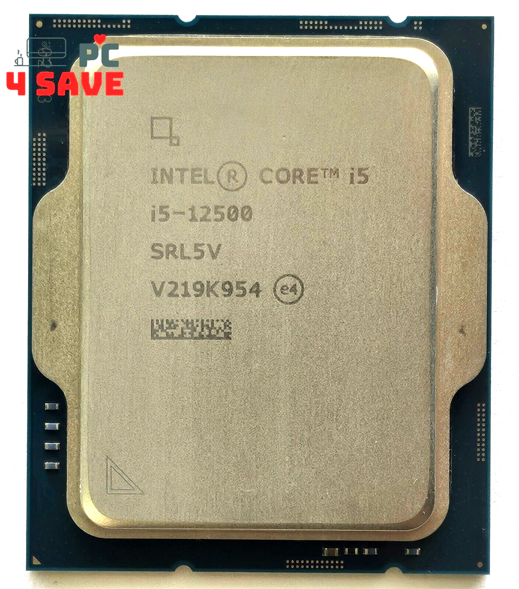 Intel Core i5-12500 3.00GHz 6-Core LGA1700 18MB Desktop CPU
