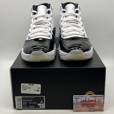 Size 11.5 - Jordan 11 Retro Mid Gratitude / Defining Moments Black