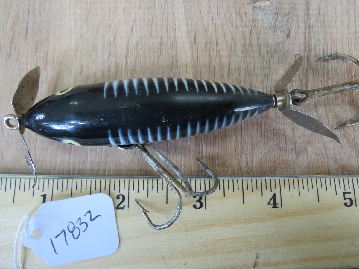 Heddon Wounded Spook fishing lure (lot#17832) | eBay