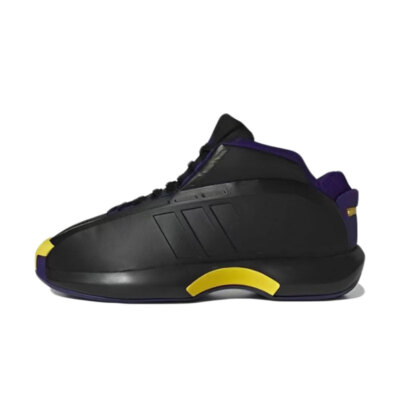 adidas Crazy Lakers Black Purple Gold Kobe Bryant Men Basketball