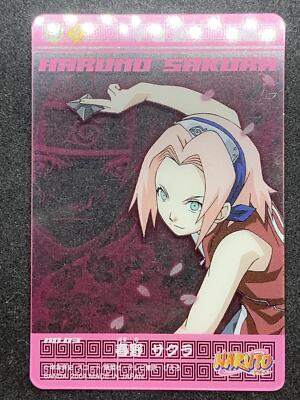 NARUTO ナルト トレーディングカード No.03 SAKURA