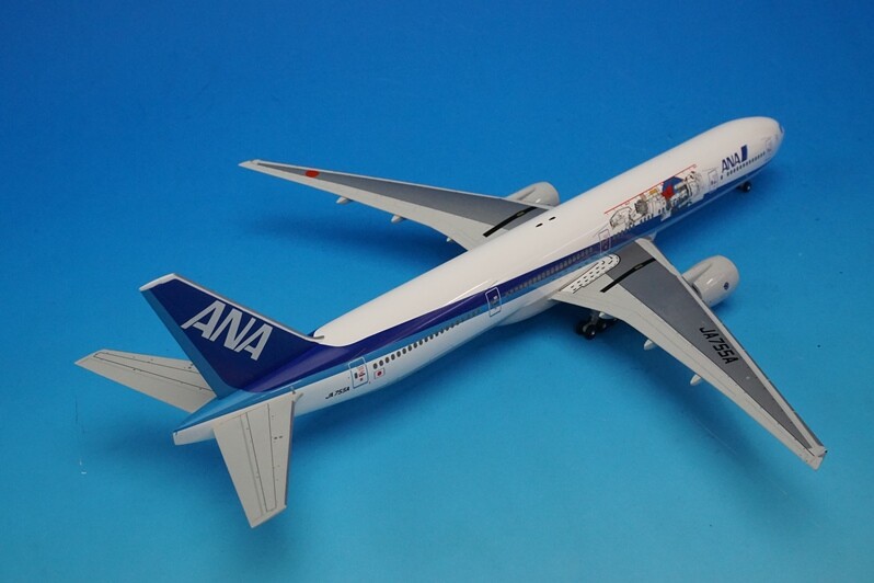 1:200 B777-300 ANA Gundam Jet JA755A NH20035 ANA airplane model | eBay