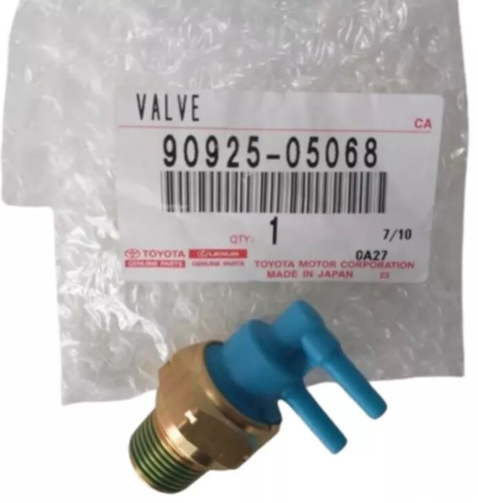 TOYOTA GENUINE CAMRY CELICA SUPRA BIMETAL VACUUM SWITCHING VALVE