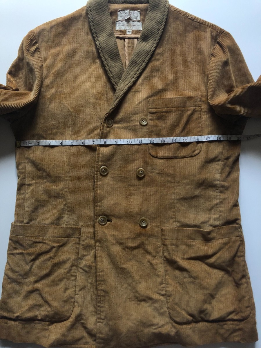 Vintage Yves Saint Laurent Corduroy Jacket | eBay