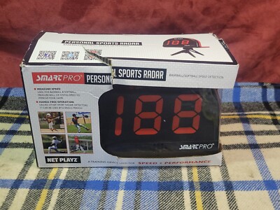 Net Playz Smart Pro Personal Sports Radar Detector Baseball