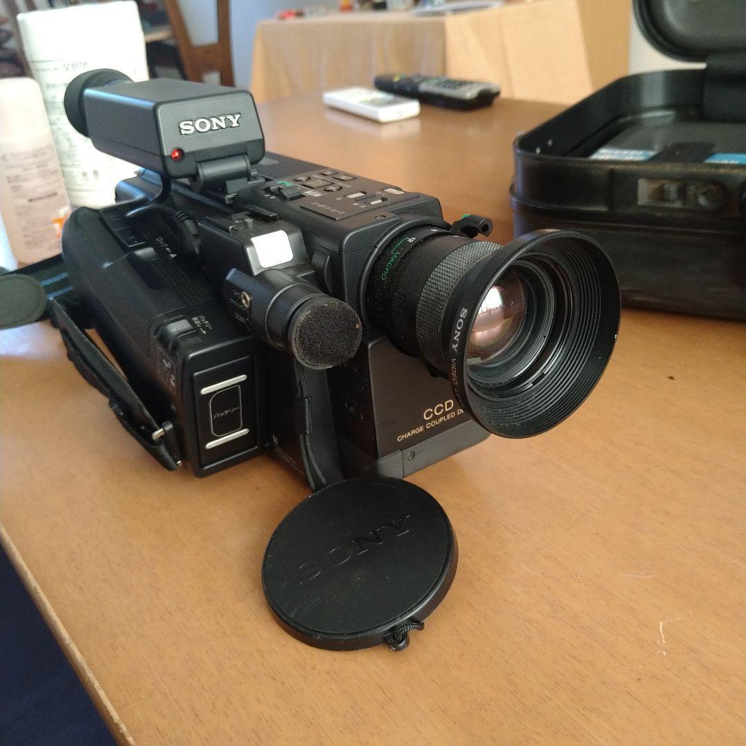 SONY CCD-V50 video8 handycam | eBay