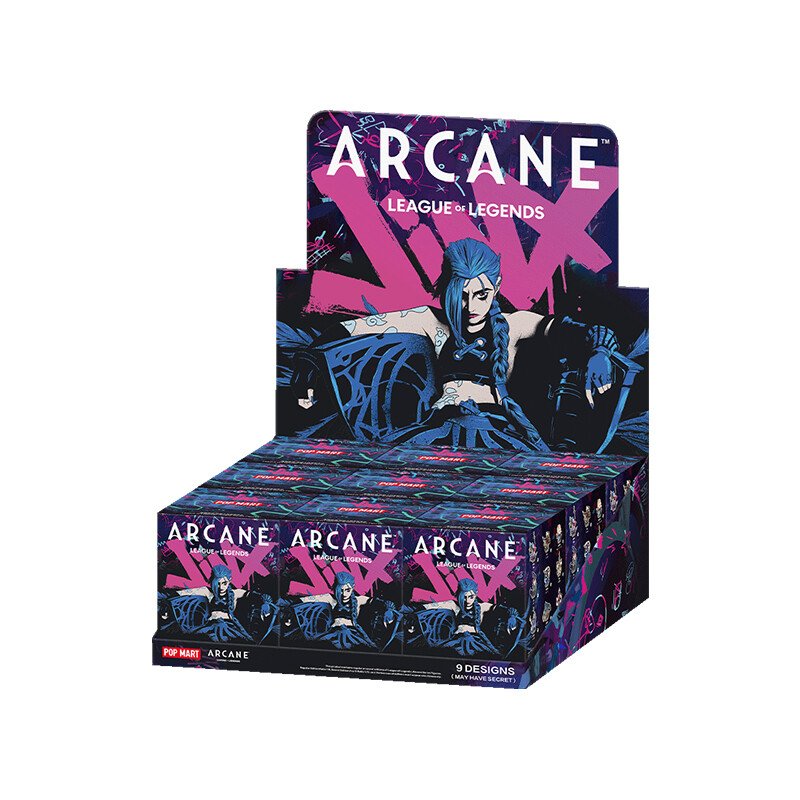 Genuine X League of Legends Arcane Figure Series Blind Box One Set