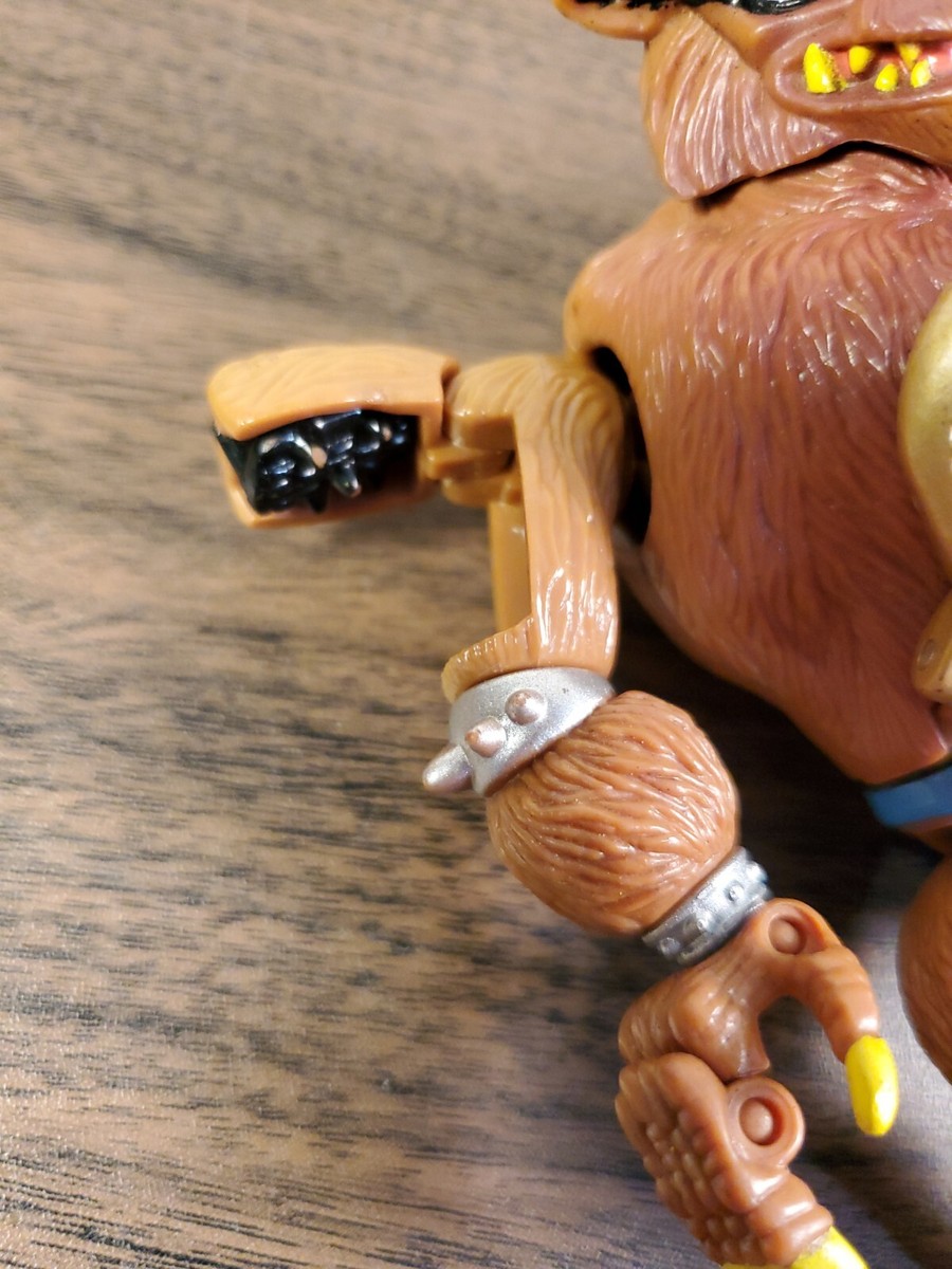 Teenage Mutant Ninja Turtles TMNT 1993 Mutations Mutatin' Rahzar