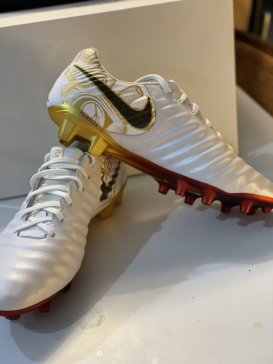 NIKE TIEMPO LEGEND VII SERGIO RAMOS SE FG SZ 8.5 897796-102 #0521