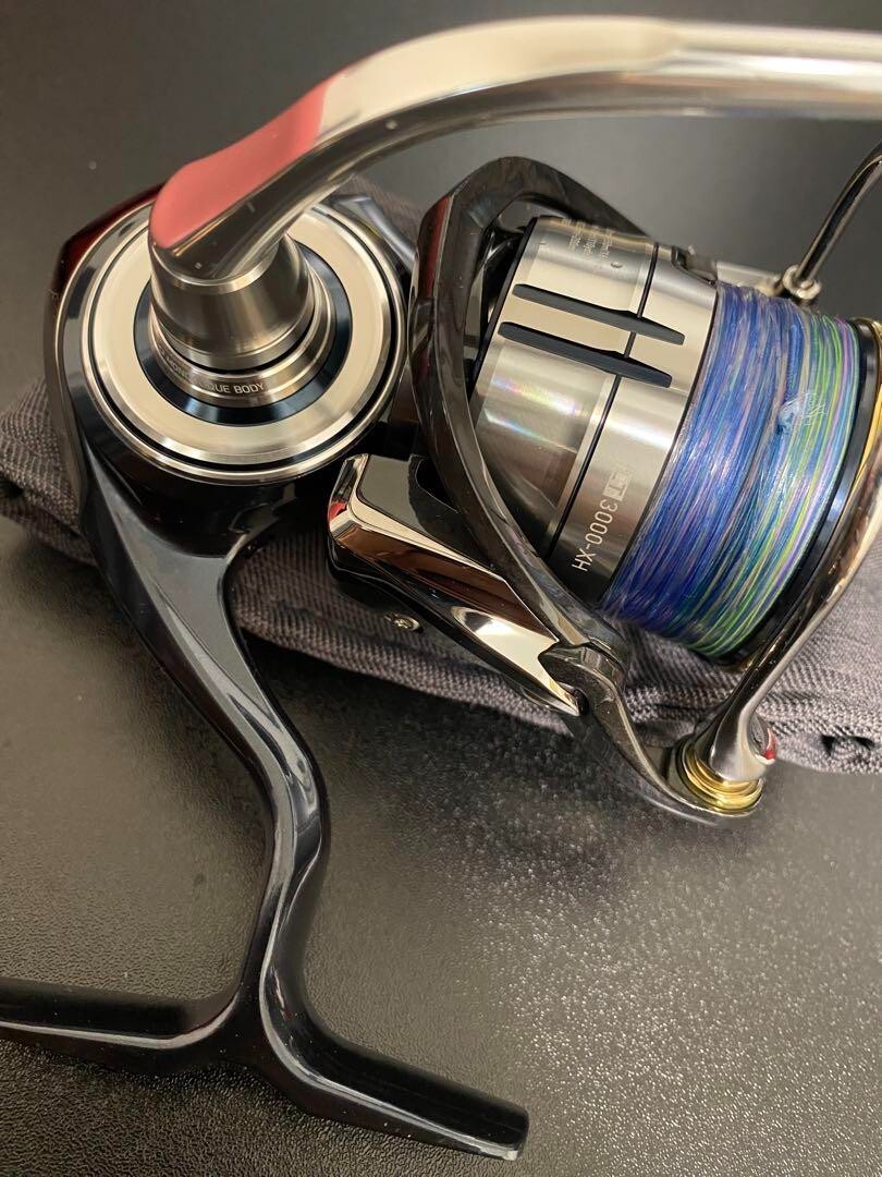 Daiwa 19 Certate LT 3000-XH Spinning Reel fishing sports outdoor