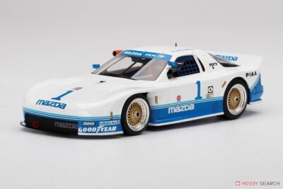 1/18 TSM Mazda RX-7 GTO #1 1990 IMSA Mid-Ohio 250Km Winner TS0361