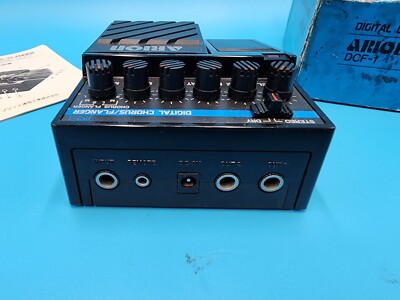 Rare Vintage 80s Arion DCF-1 Digital Chorus / Flanger Guitar