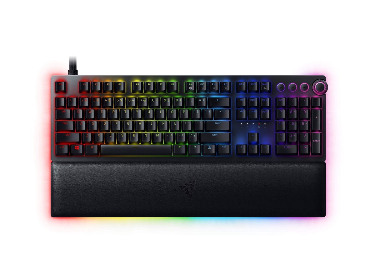 Razer Huntsman V2 Analog Gaming Keyboard: Razer Analog Optical