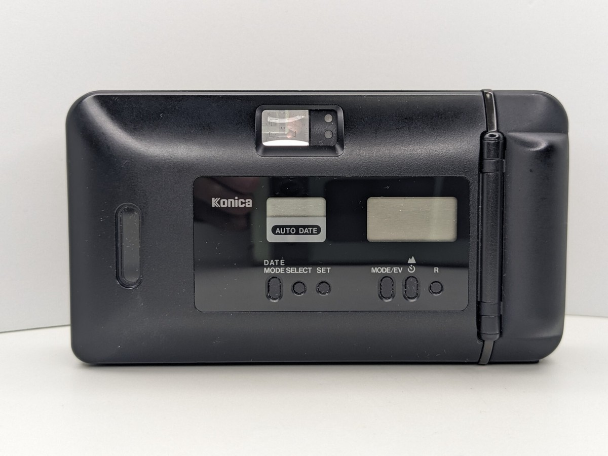 As-is] Konica BIG mini BM-301 35mm Film Camera FOR PARTS OR REPAIR