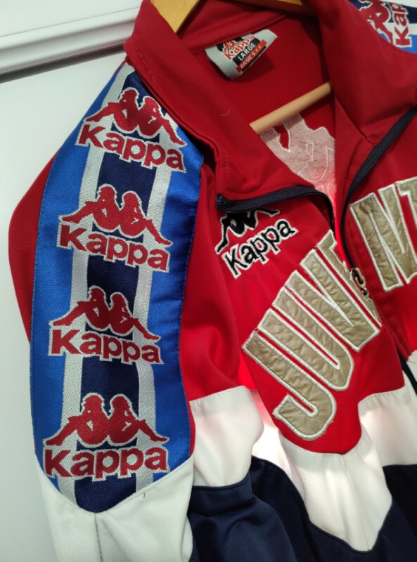 Retro vintage JUVENTUS FC 1994/95 Training Football Soccer Jacket