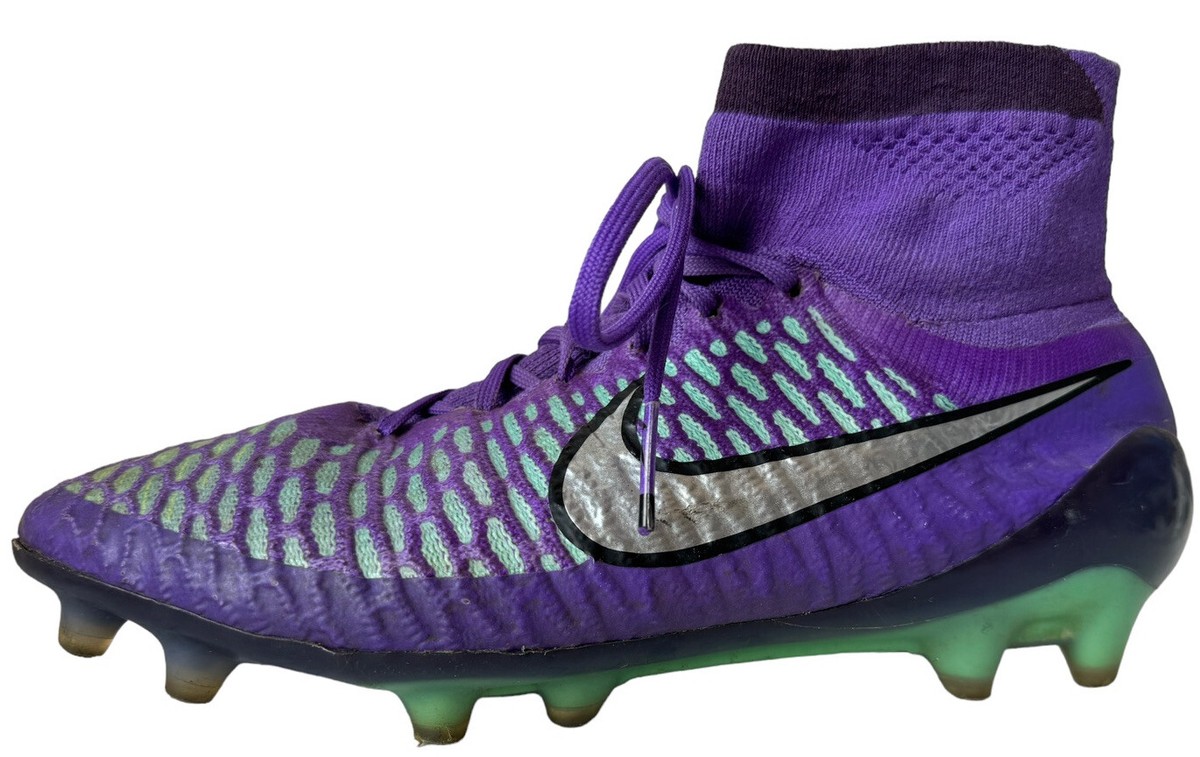 Nike Cleats Boots 7 Magista Obra World Cup 2014 Italy Purple
