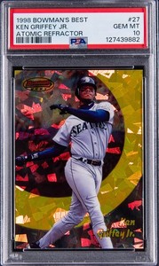 Ken Griffey Jr Refractor | eBay