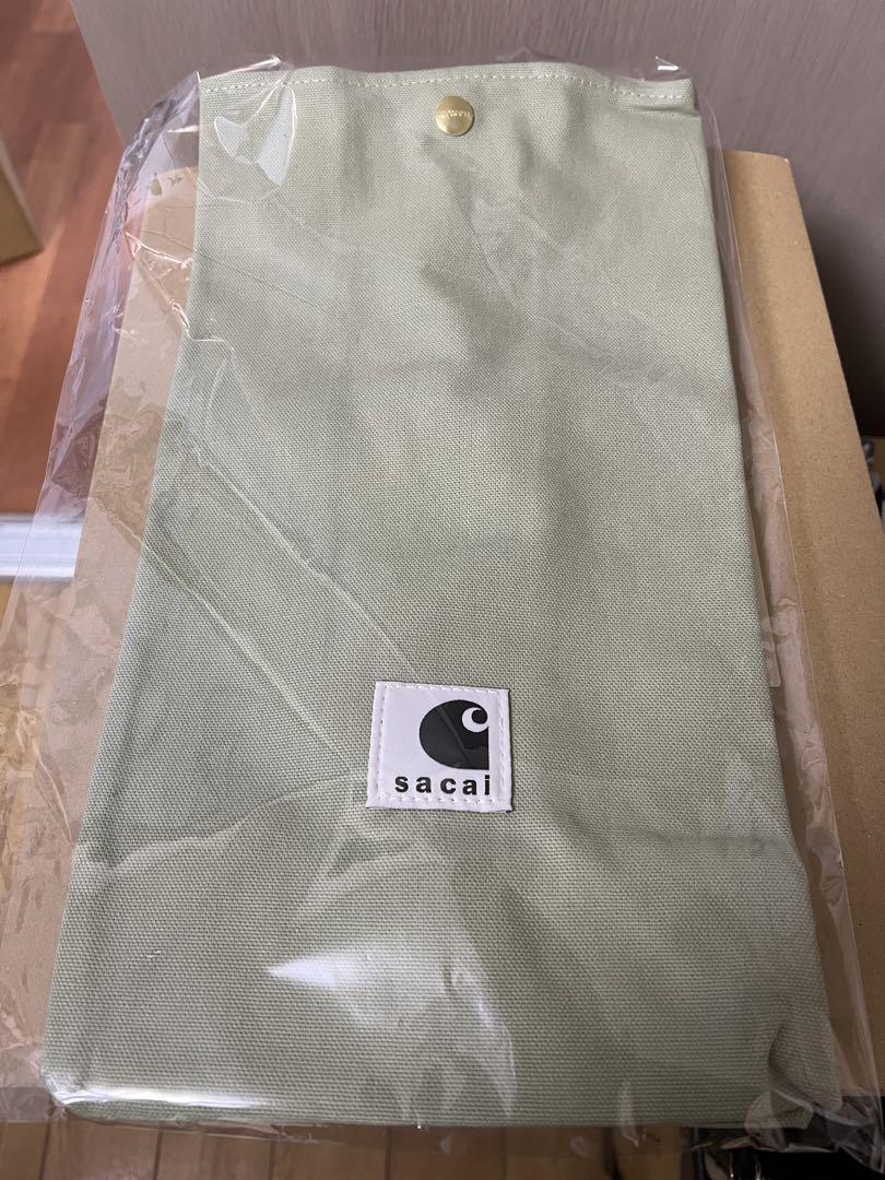 Sacai Carhartt Wip Novelty Pouch Women Top Handle Shoulder Hand