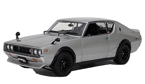 Hi Story 1/43 Nissan Skyline GT-R 50th Anniversary 2019 Blue