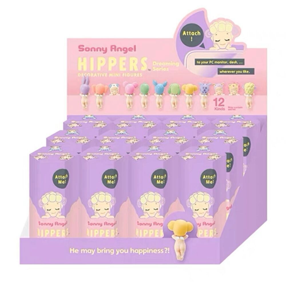 Sonny Angel Hippers Dreaming Series Set 12 Basic Confirmed Blind