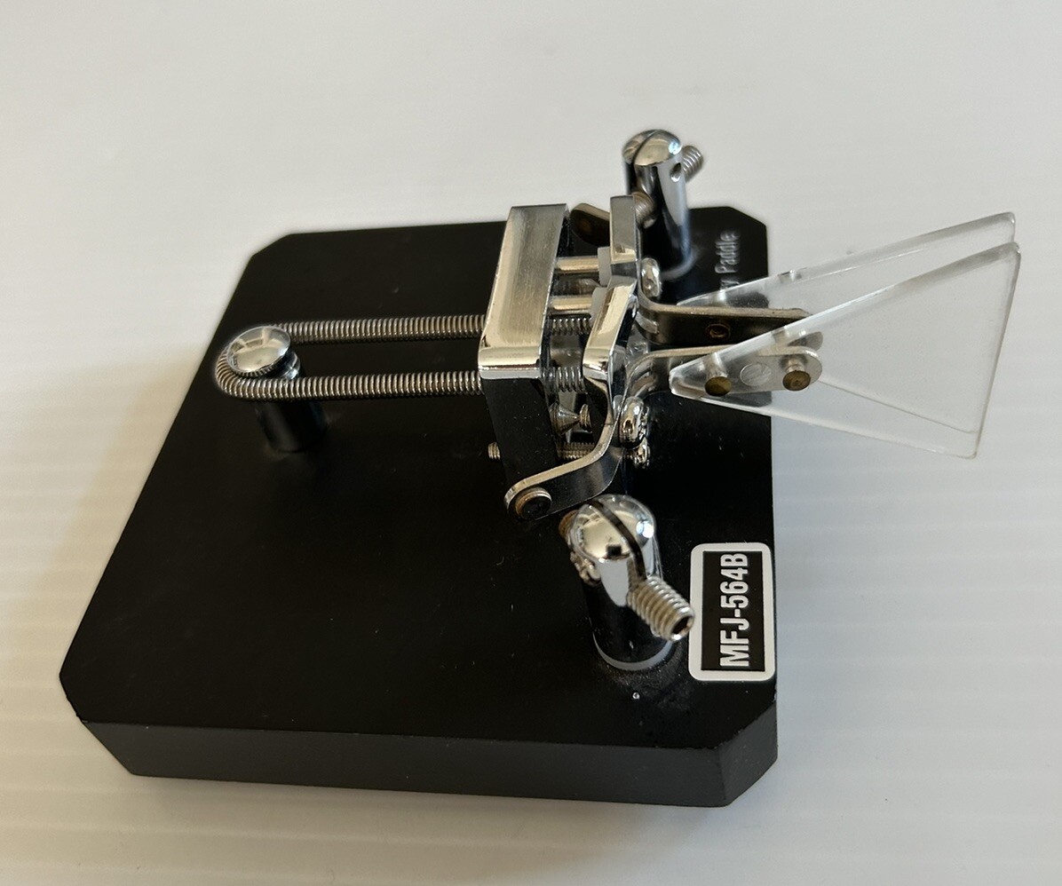 MFJ-564B Morse Code Lambic Key | eBay